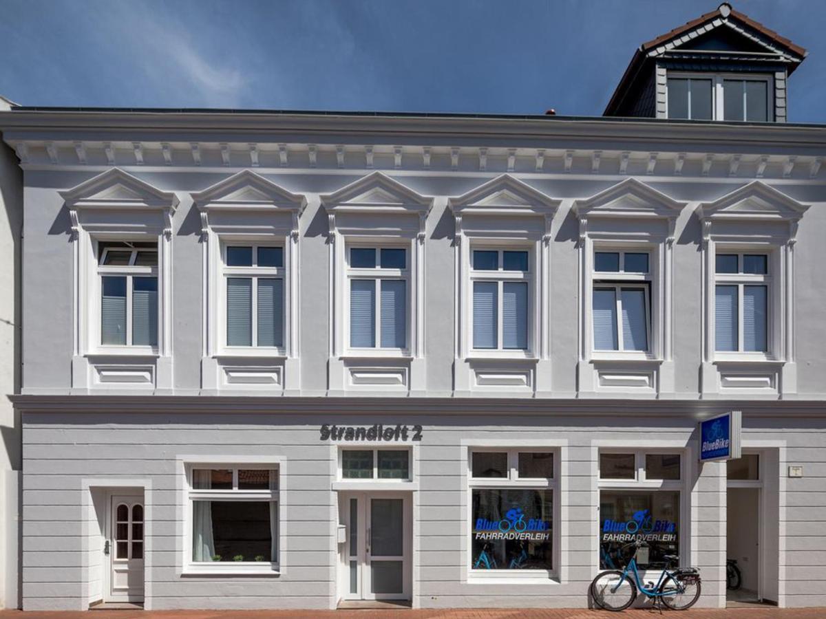 Strandloft Zwei Norderney Exterior foto
