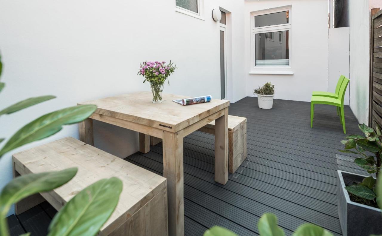 Strandloft Zwei Norderney Exterior foto