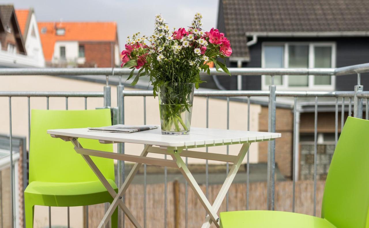 Strandloft Zwei Norderney Exterior foto